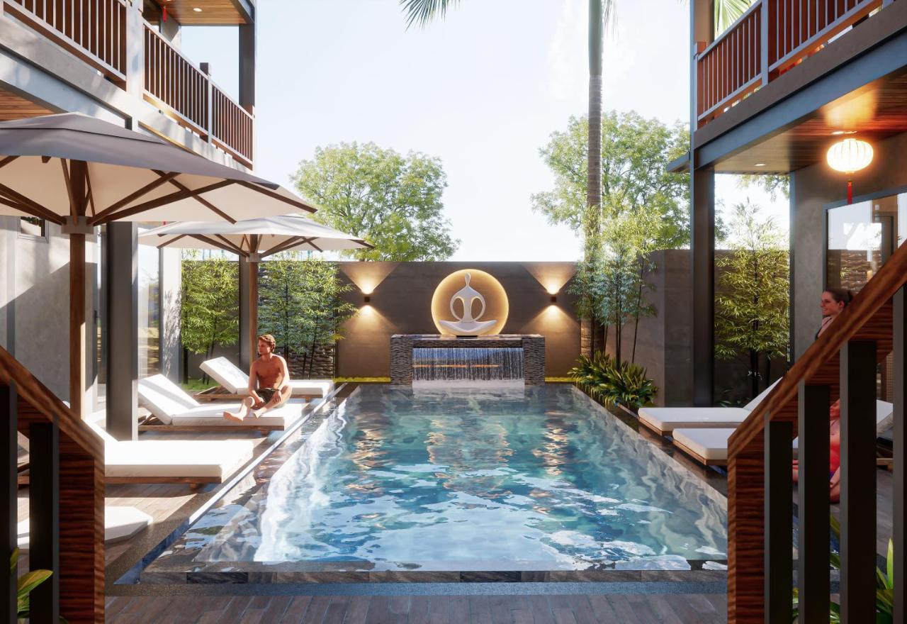 The Linh Seaside Villa הוי אן מראה חיצוני תמונה