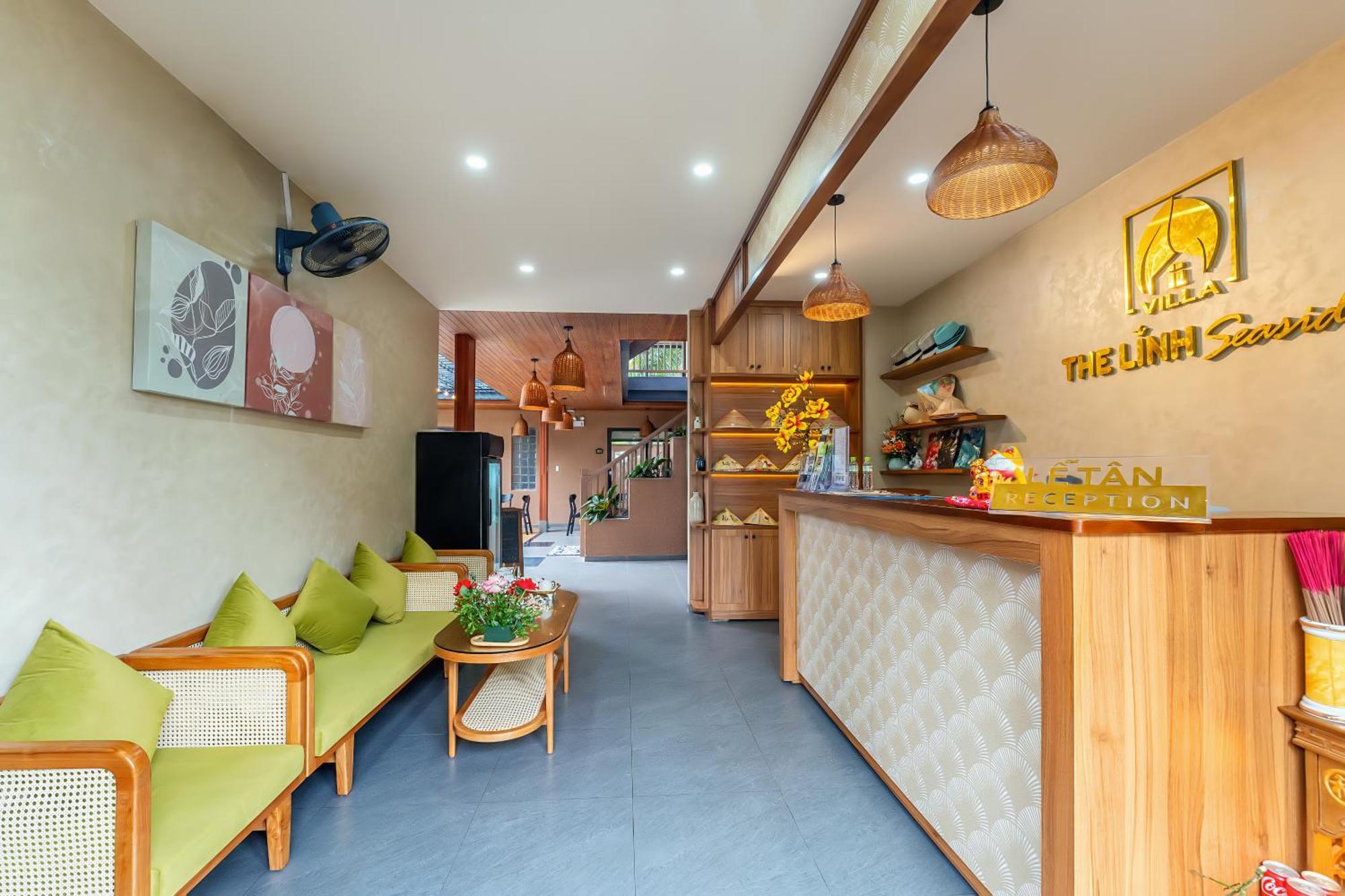The Linh Seaside Villa הוי אן מראה חיצוני תמונה