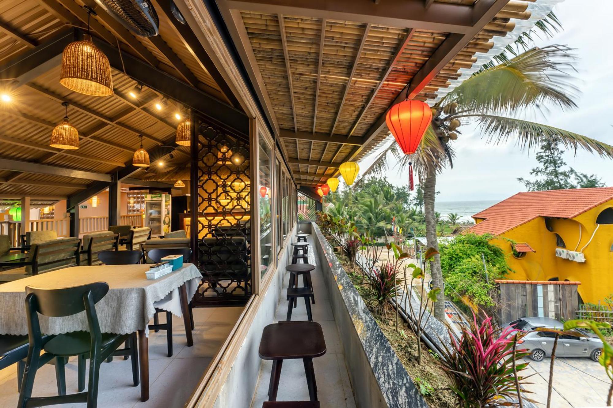 The Linh Seaside Villa הוי אן מראה חיצוני תמונה