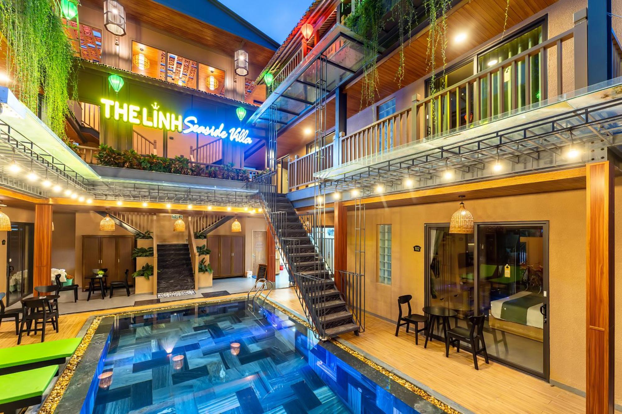 The Linh Seaside Villa הוי אן מראה חיצוני תמונה