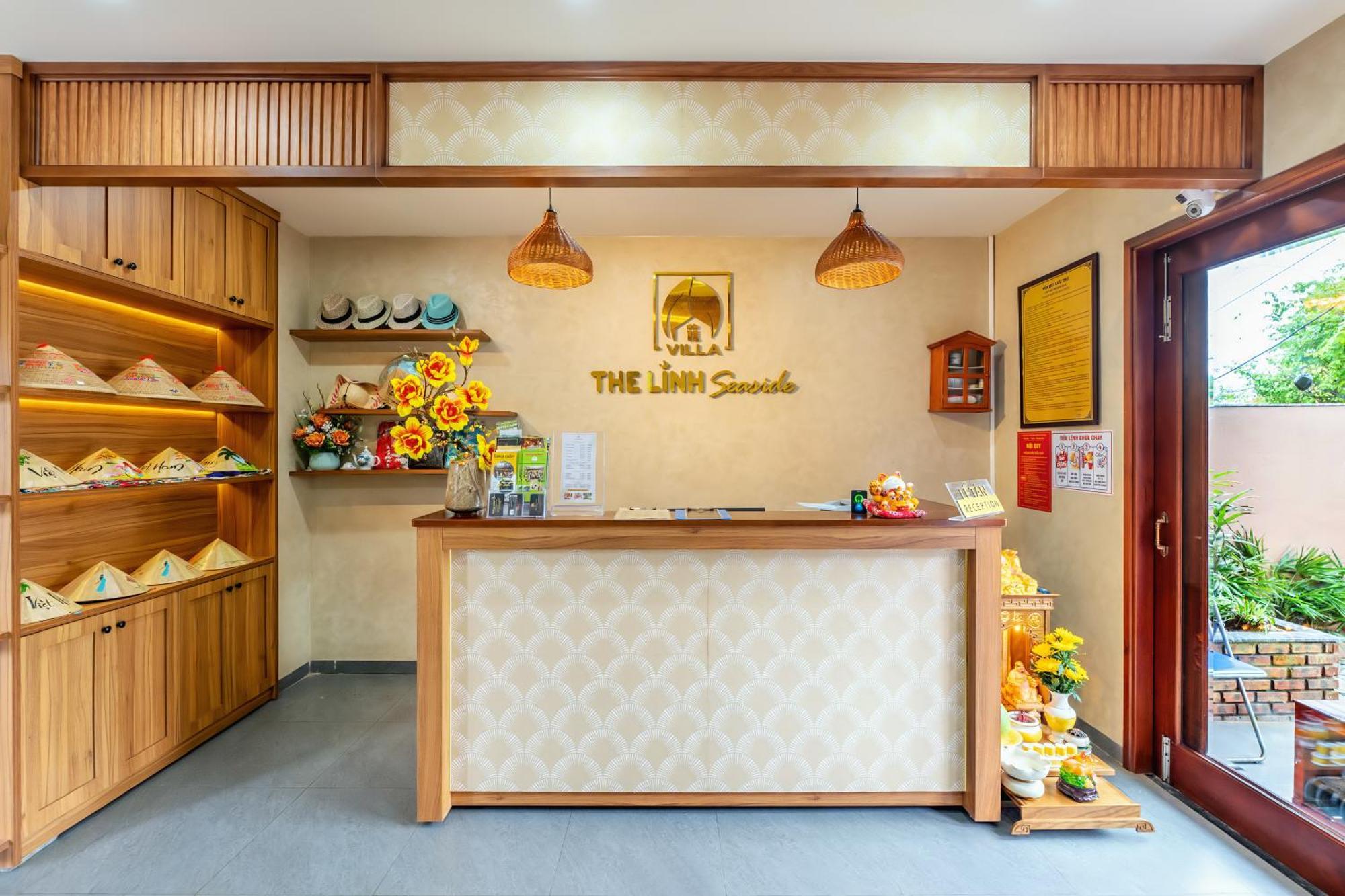 The Linh Seaside Villa הוי אן מראה חיצוני תמונה