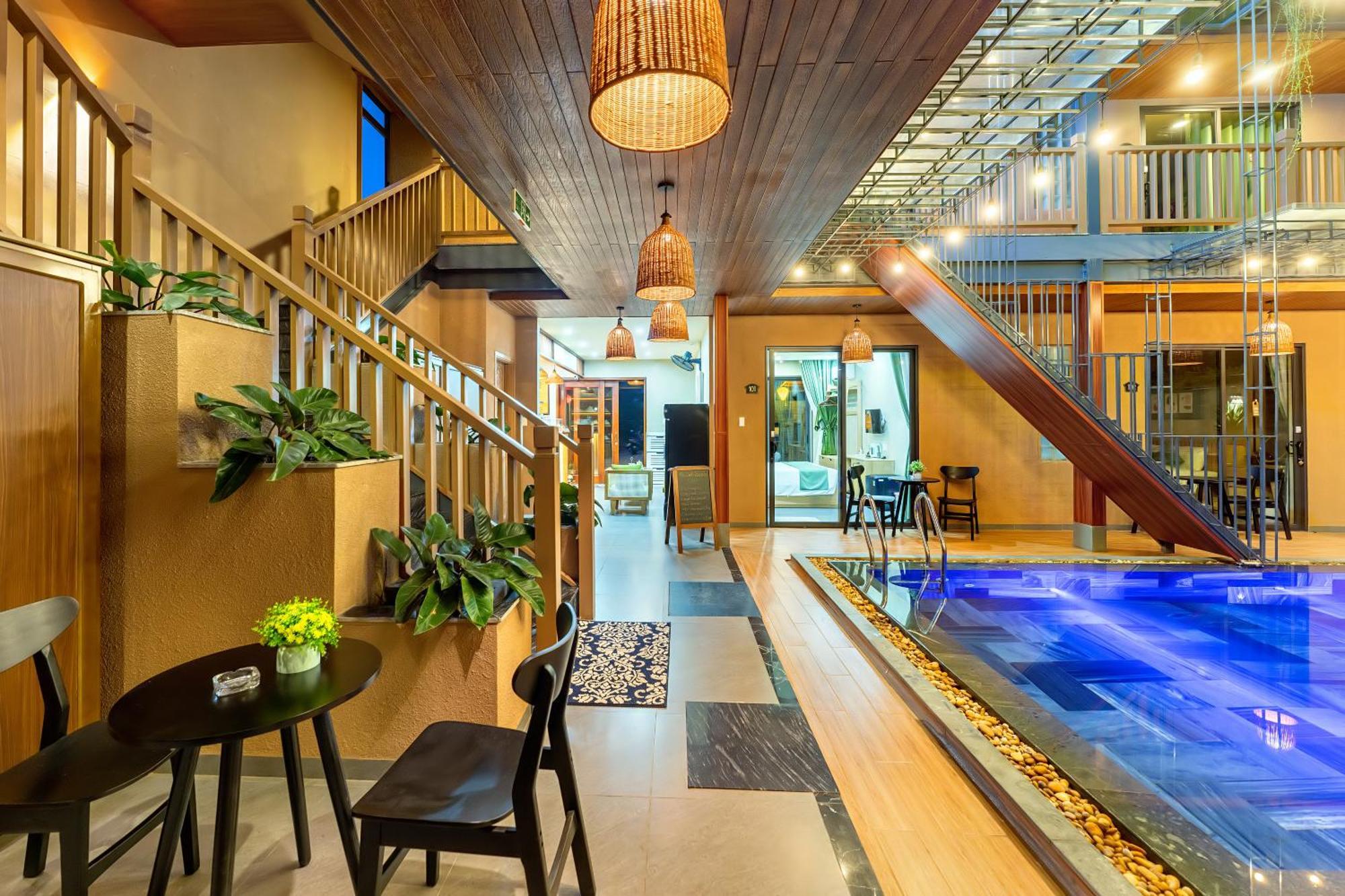 The Linh Seaside Villa הוי אן מראה חיצוני תמונה