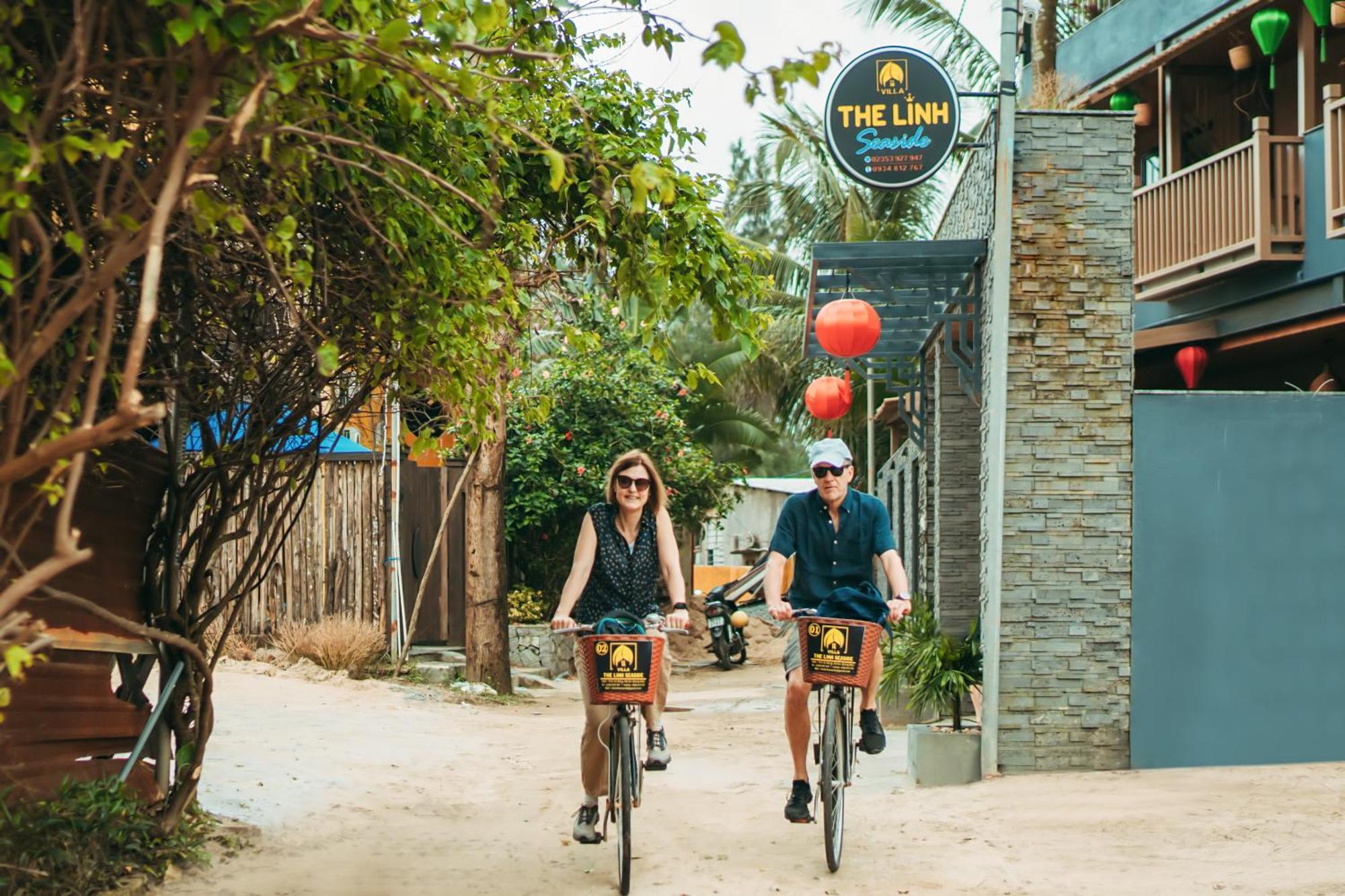 The Linh Seaside Villa הוי אן מראה חיצוני תמונה