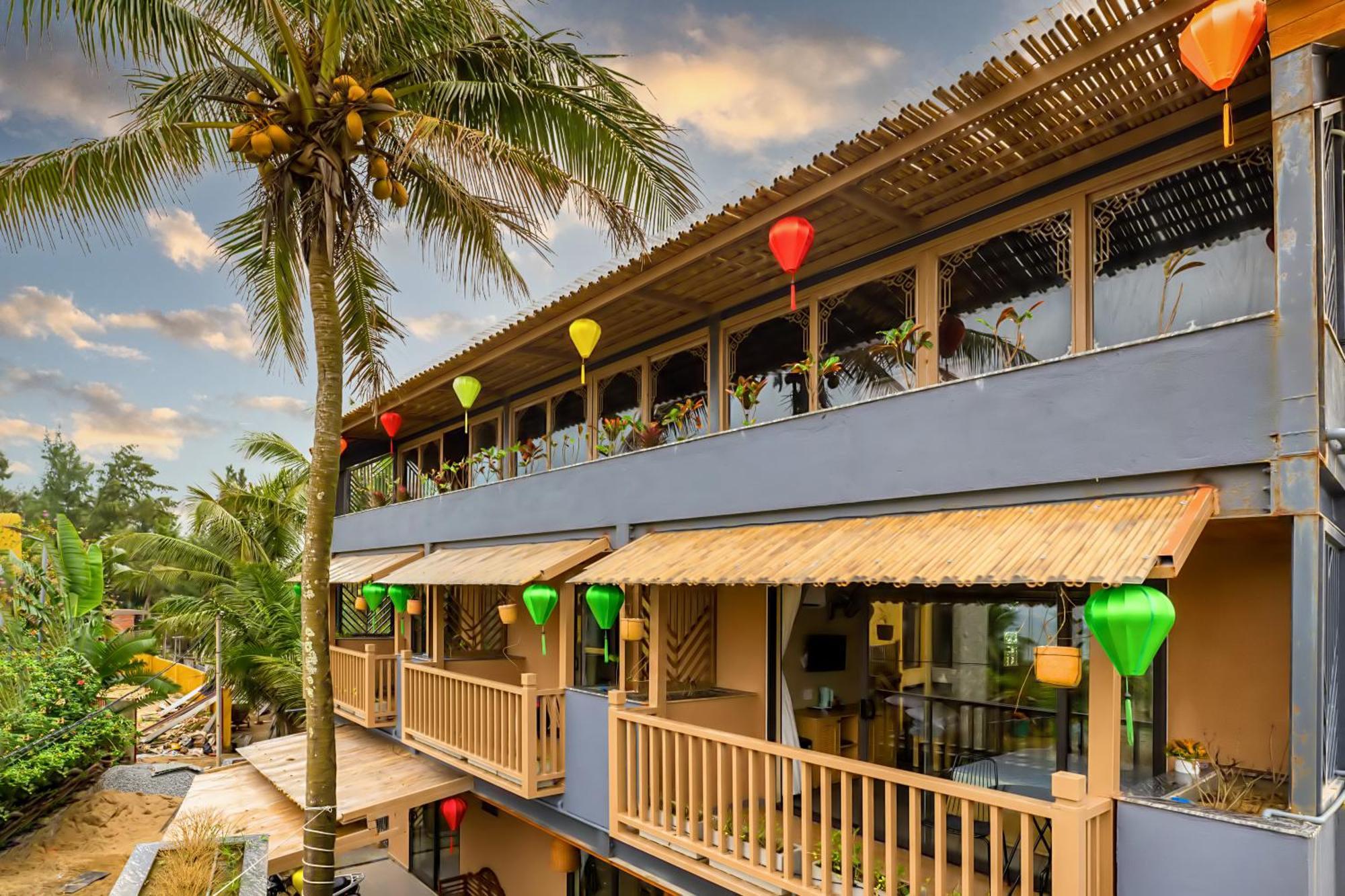 The Linh Seaside Villa הוי אן מראה חיצוני תמונה
