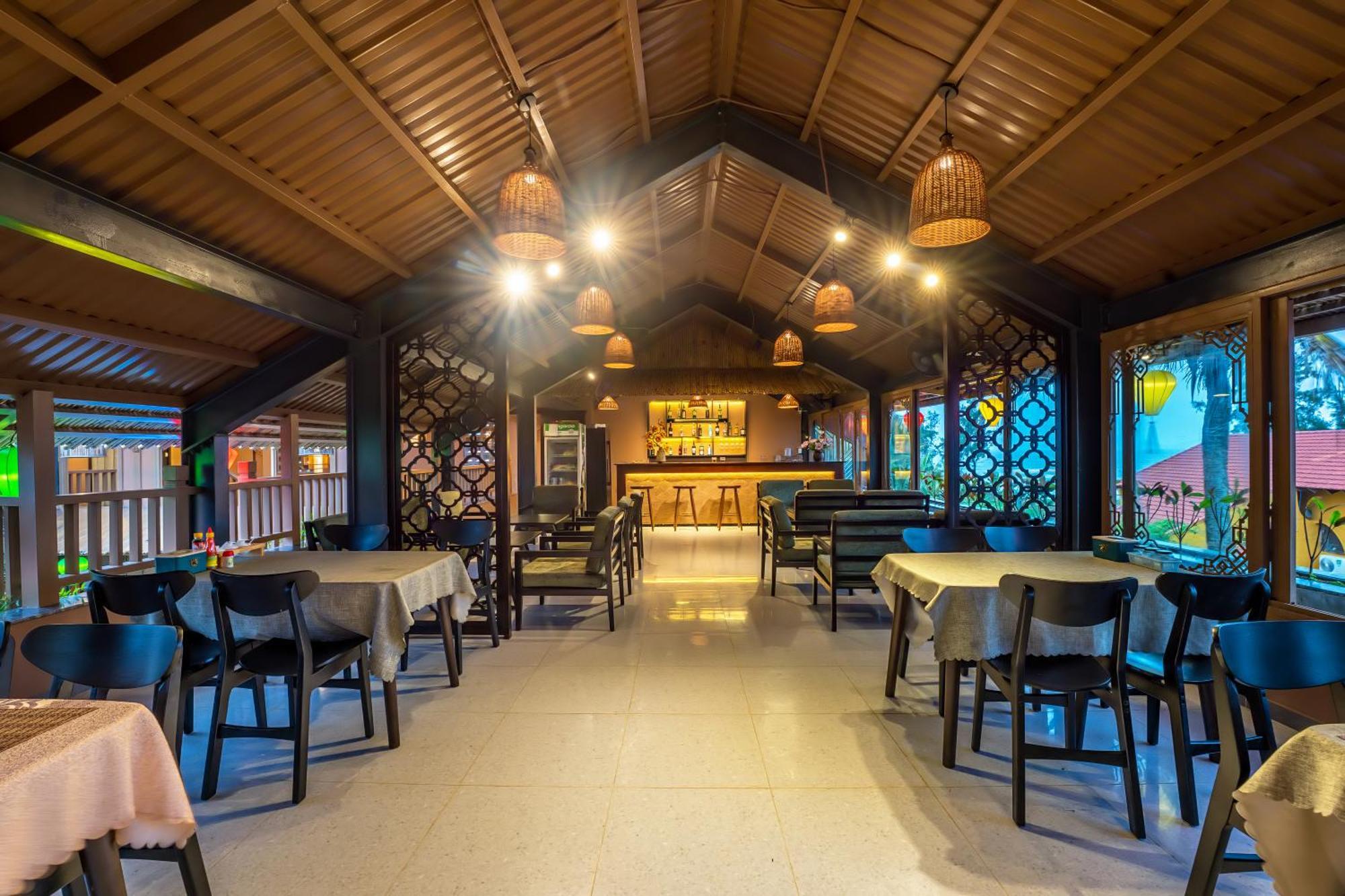 The Linh Seaside Villa הוי אן מראה חיצוני תמונה