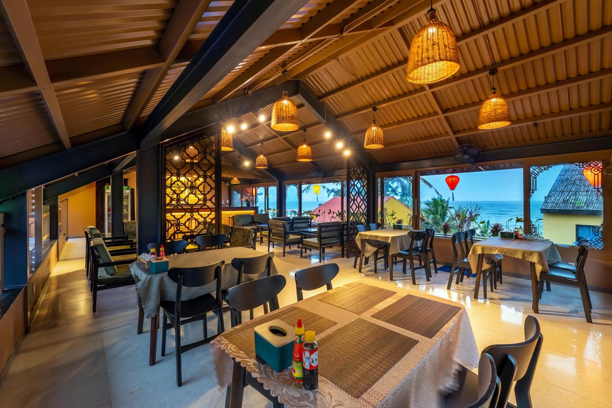 The Linh Seaside Villa הוי אן מראה חיצוני תמונה