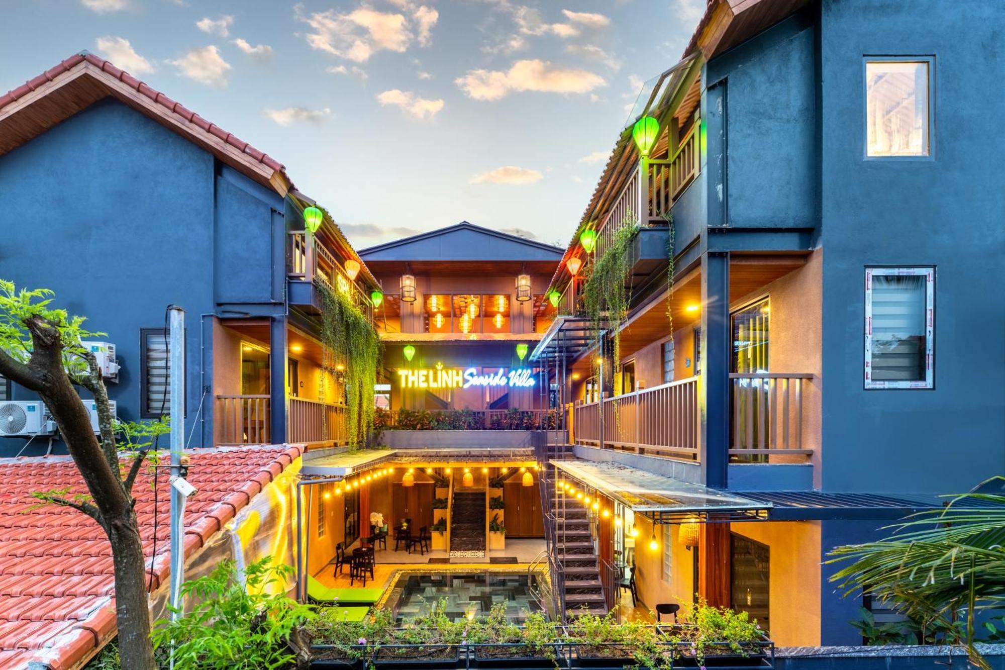 The Linh Seaside Villa הוי אן מראה חיצוני תמונה