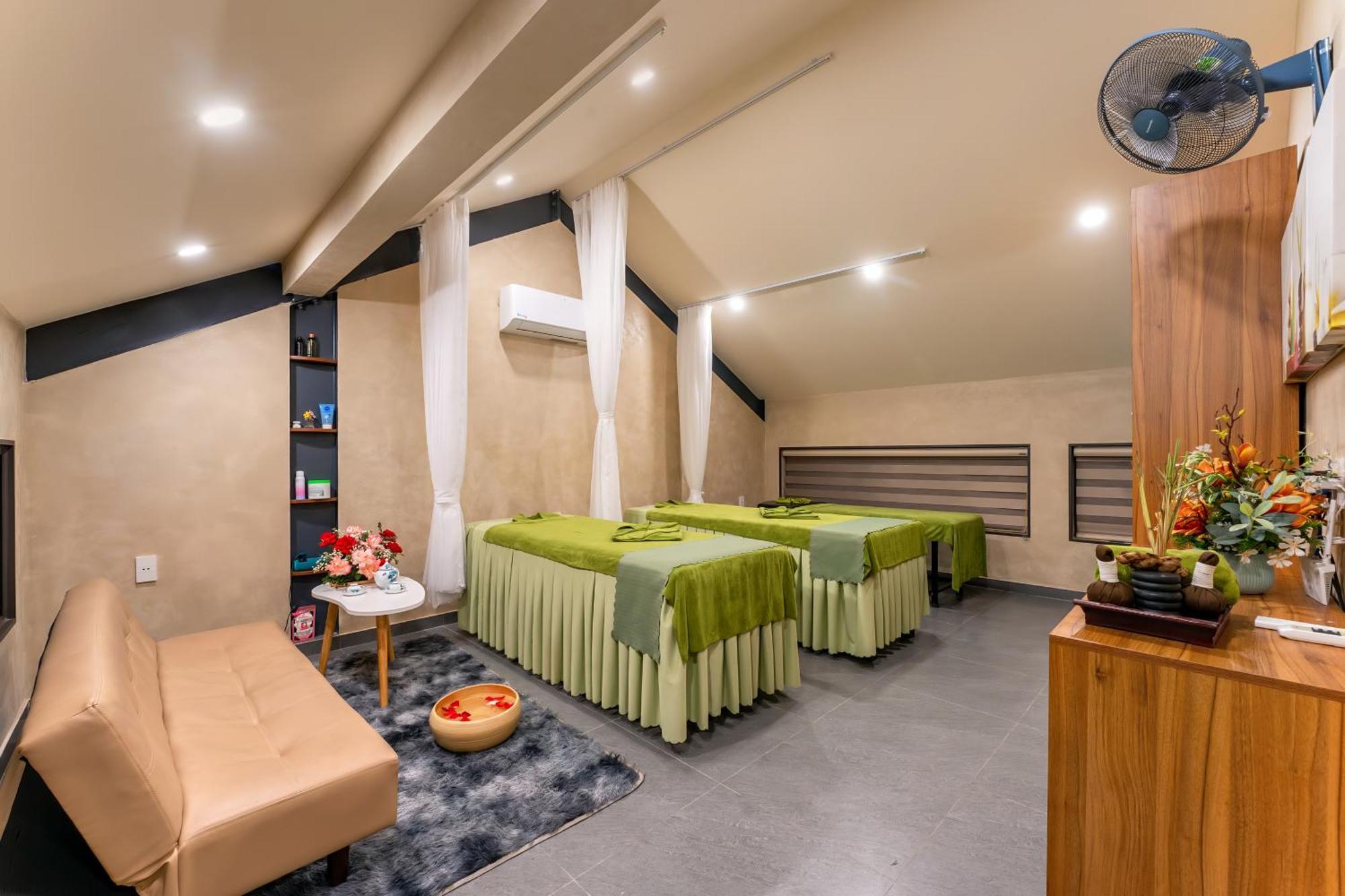 The Linh Seaside Villa הוי אן מראה חיצוני תמונה