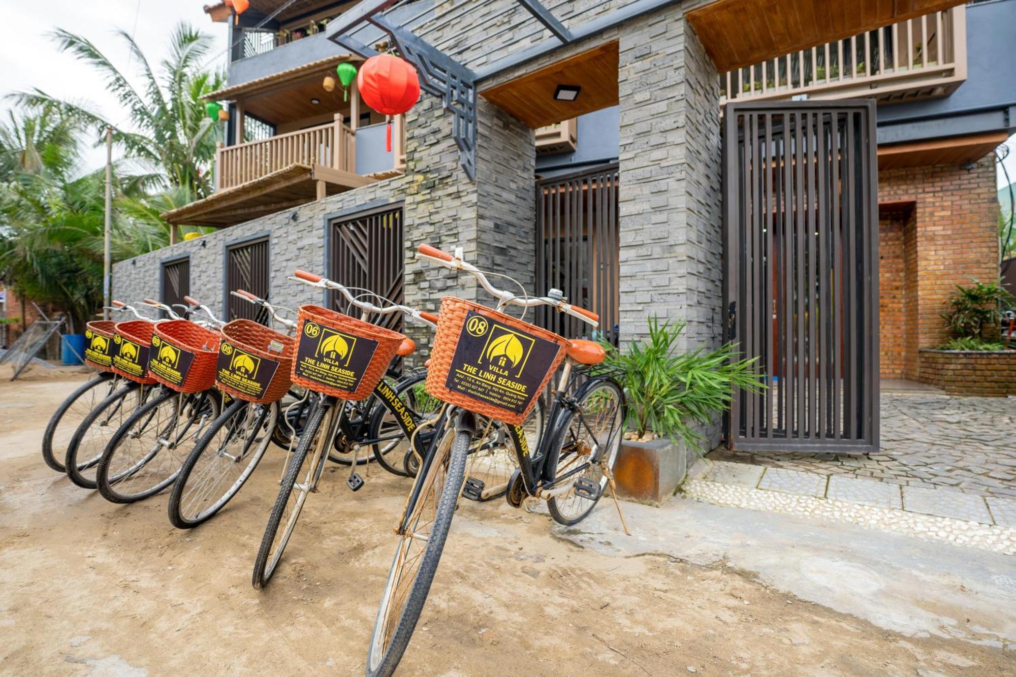 The Linh Seaside Villa הוי אן מראה חיצוני תמונה