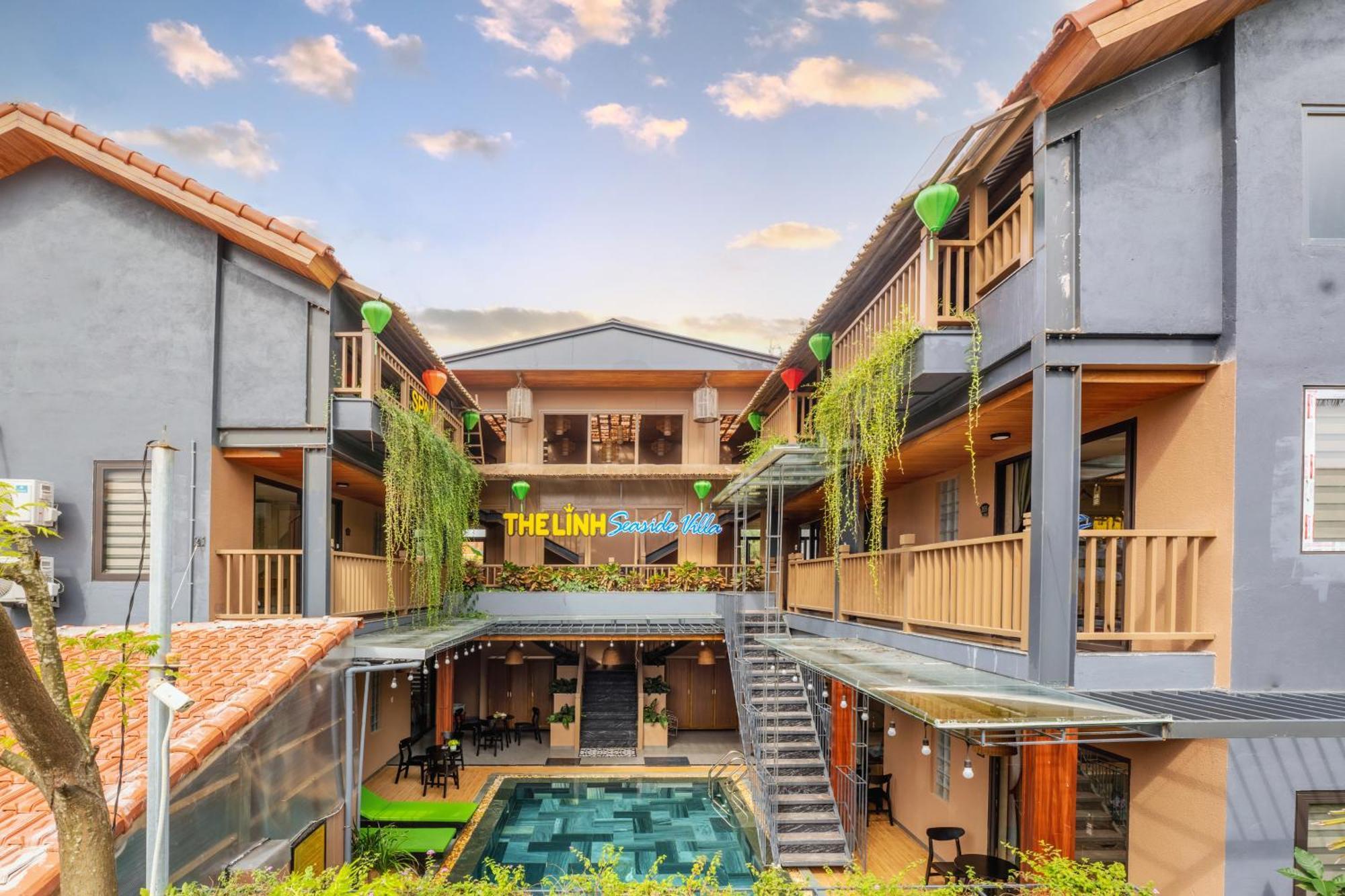 The Linh Seaside Villa הוי אן מראה חיצוני תמונה