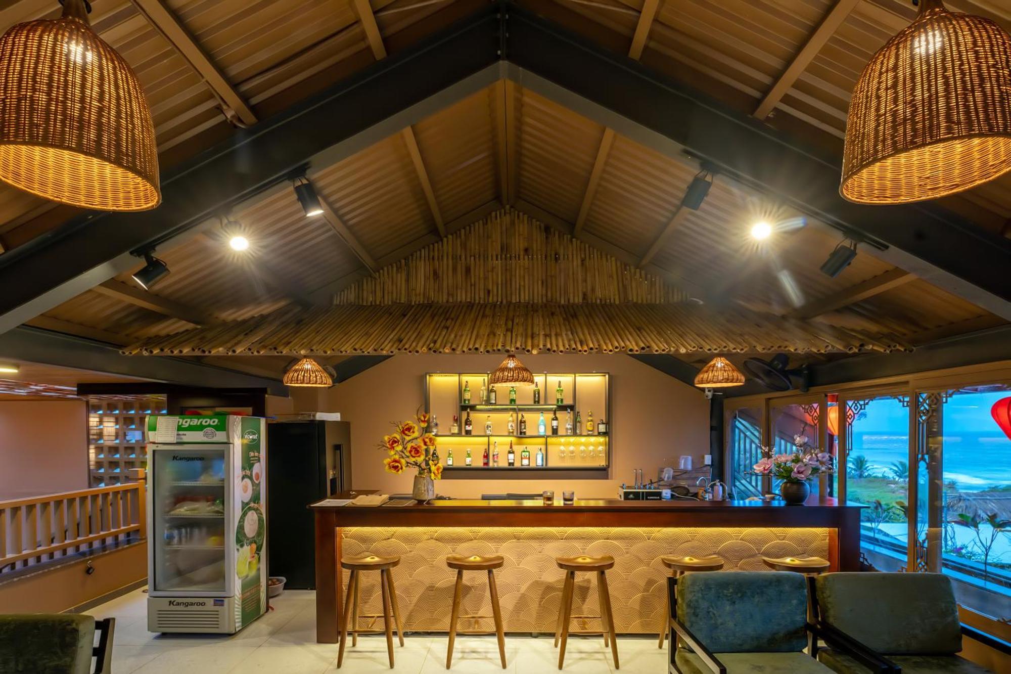 The Linh Seaside Villa הוי אן מראה חיצוני תמונה