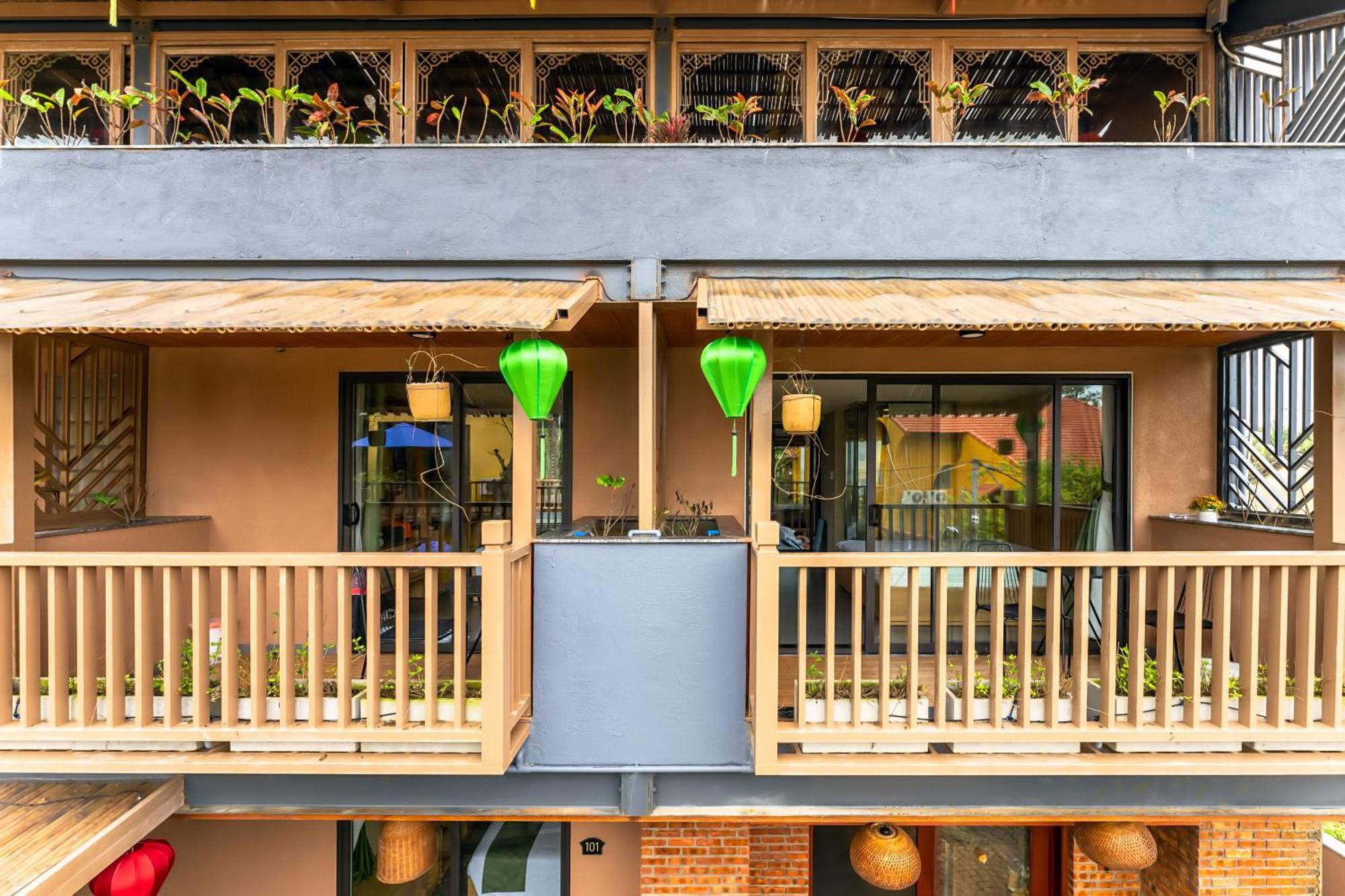 The Linh Seaside Villa הוי אן מראה חיצוני תמונה