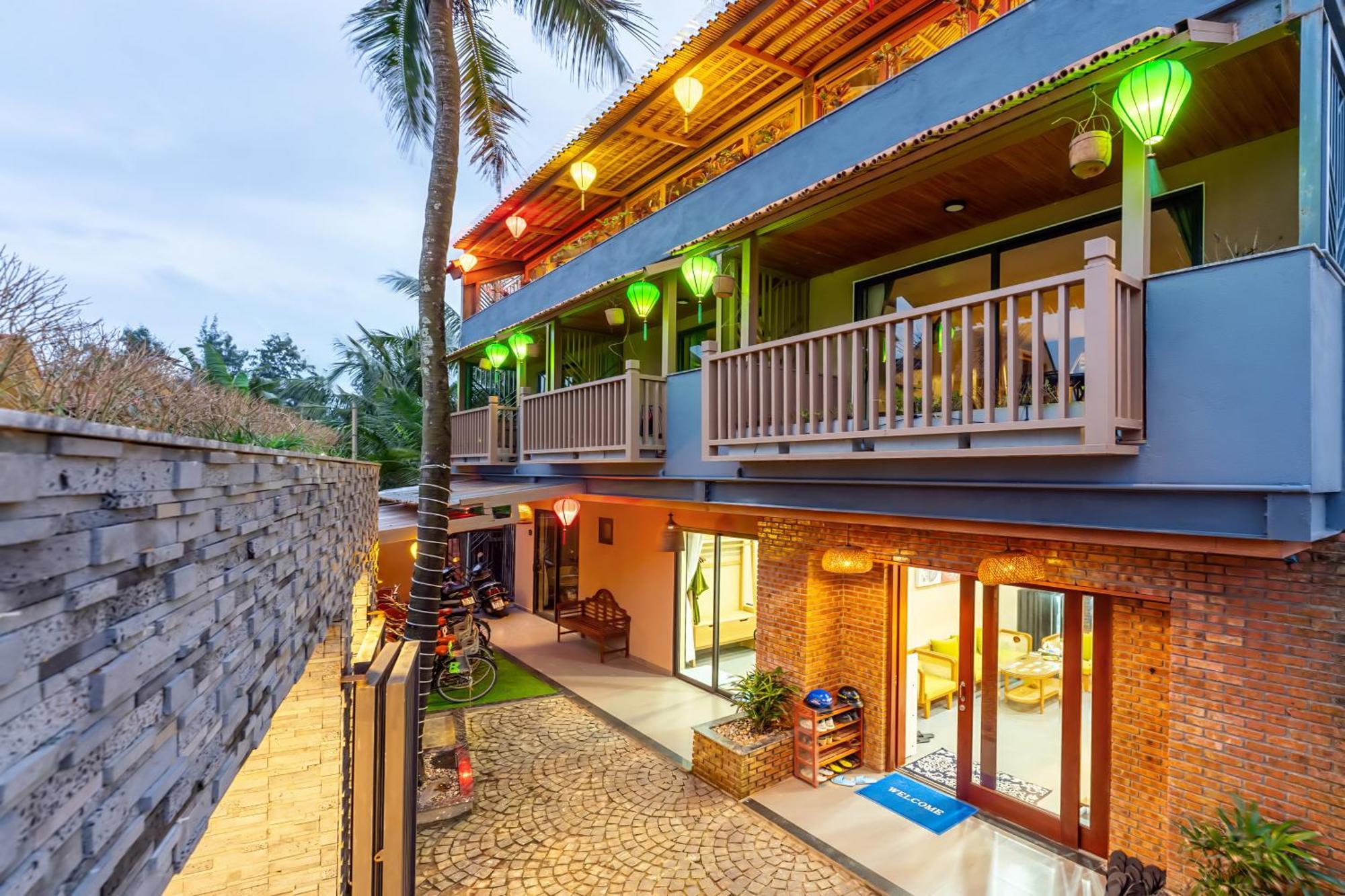 The Linh Seaside Villa הוי אן מראה חיצוני תמונה