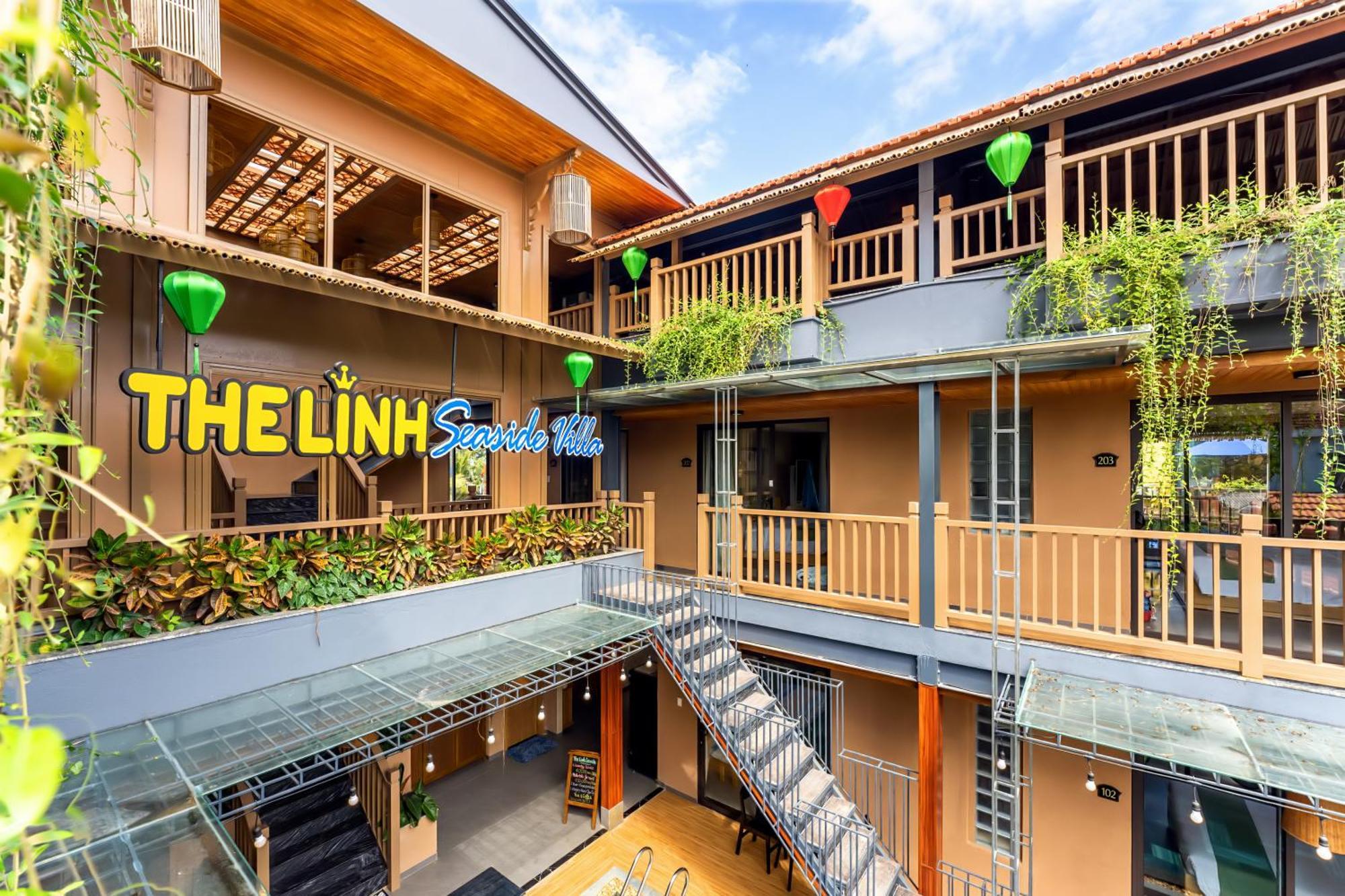 The Linh Seaside Villa הוי אן מראה חיצוני תמונה