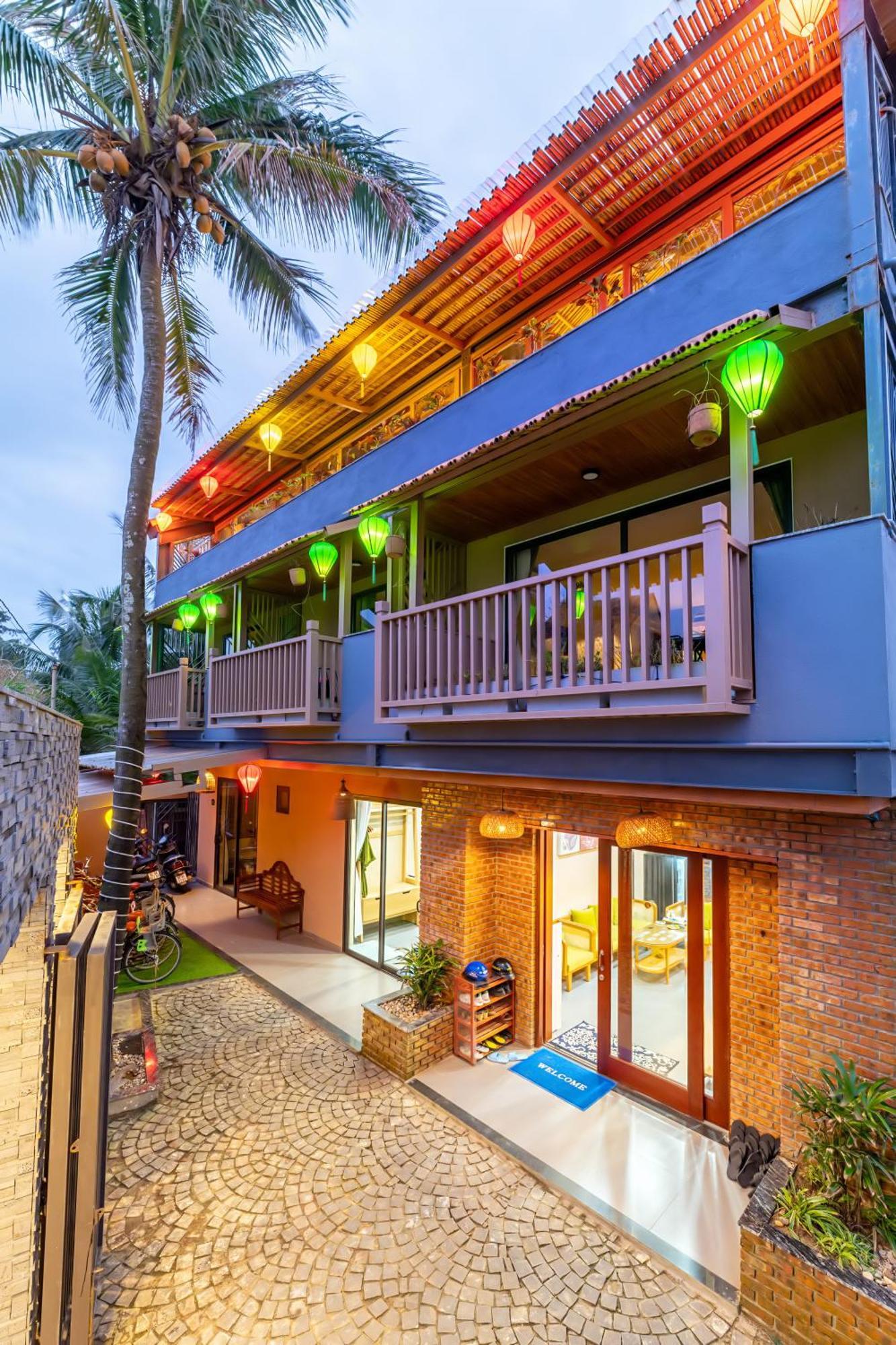 The Linh Seaside Villa הוי אן מראה חיצוני תמונה