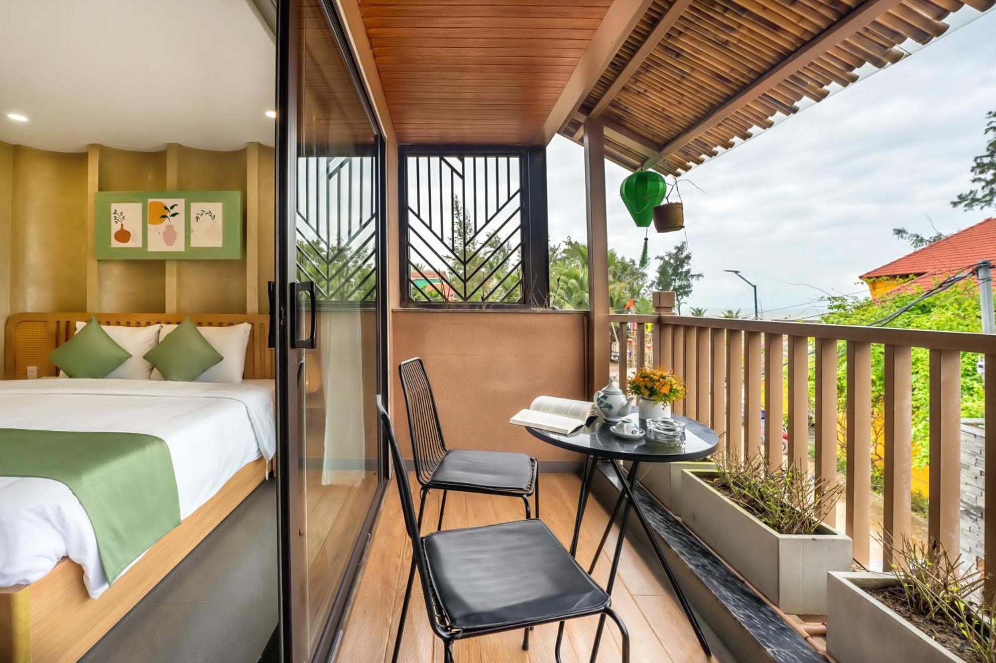The Linh Seaside Villa הוי אן מראה חיצוני תמונה