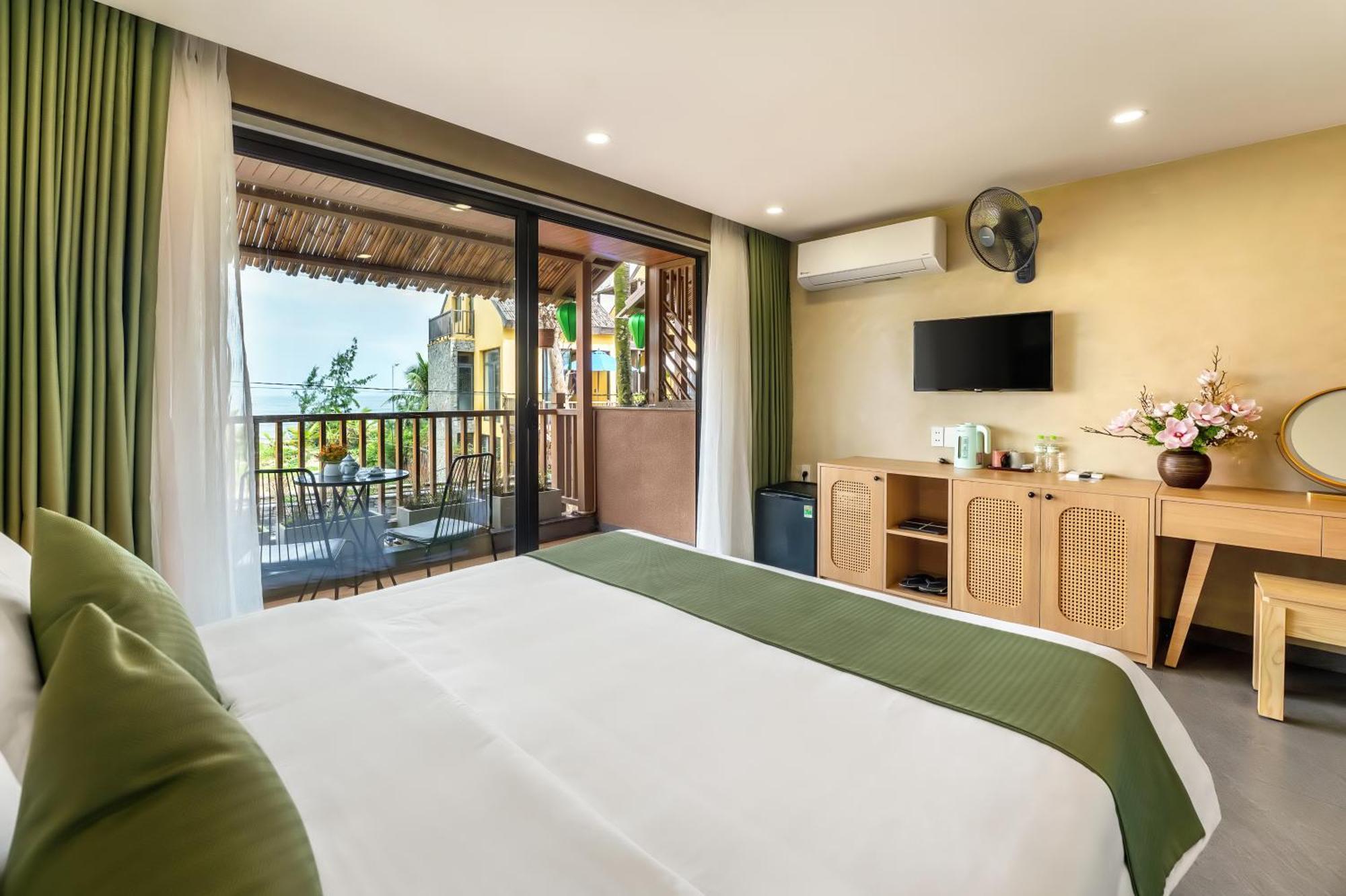 The Linh Seaside Villa הוי אן מראה חיצוני תמונה