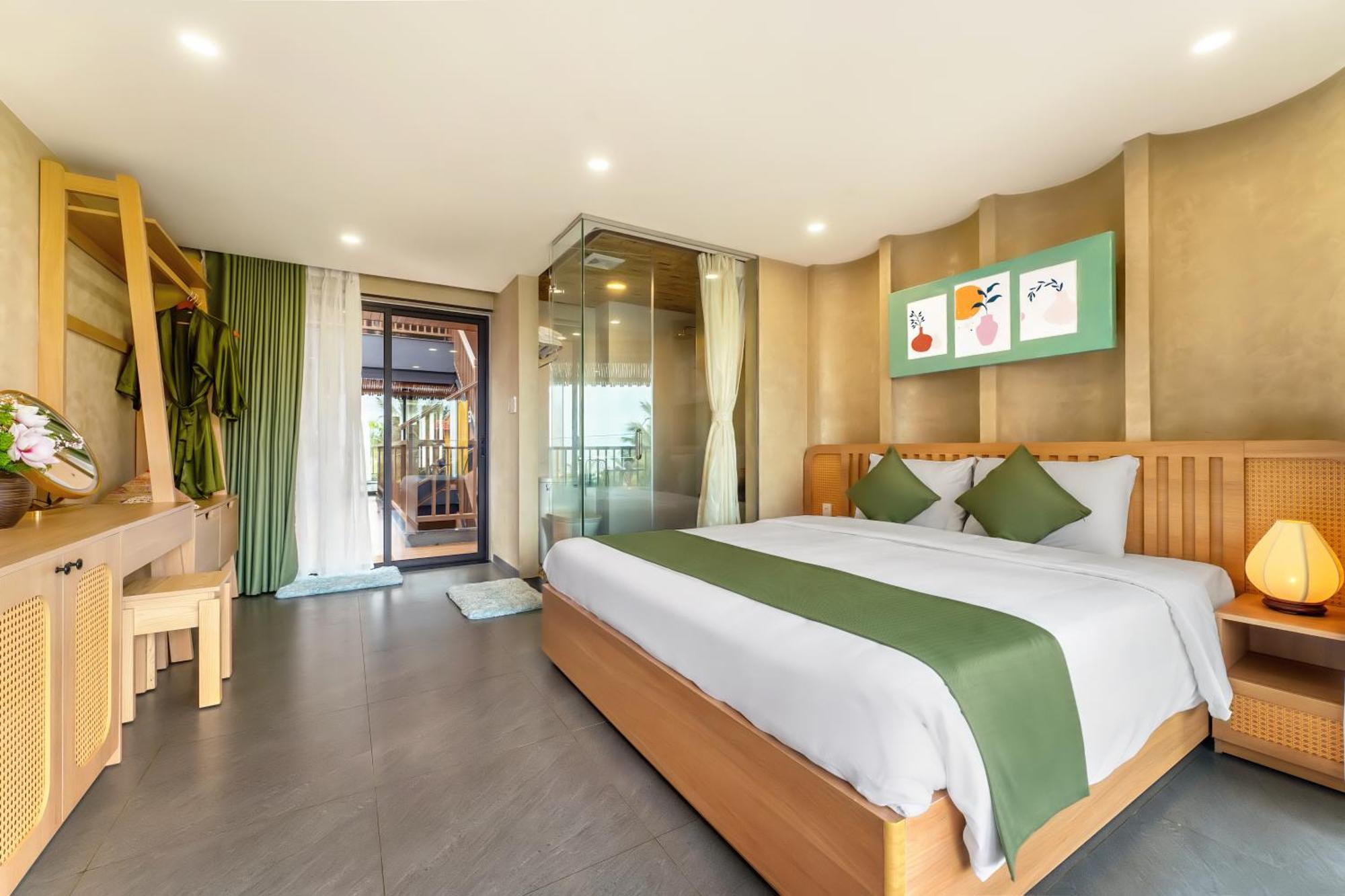 The Linh Seaside Villa הוי אן מראה חיצוני תמונה