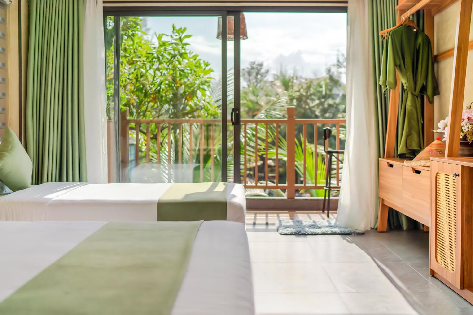 The Linh Seaside Villa הוי אן מראה חיצוני תמונה