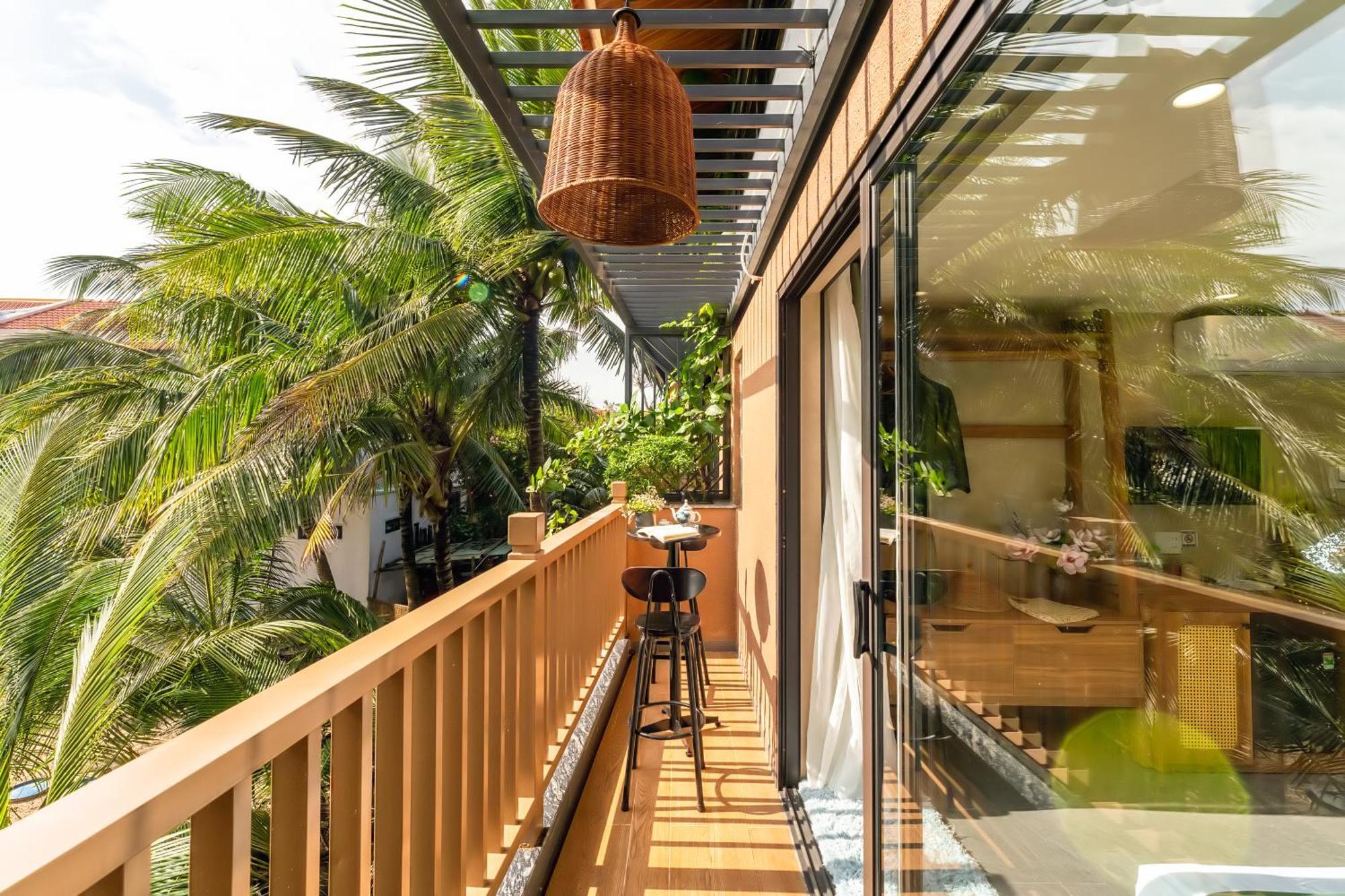 The Linh Seaside Villa הוי אן מראה חיצוני תמונה