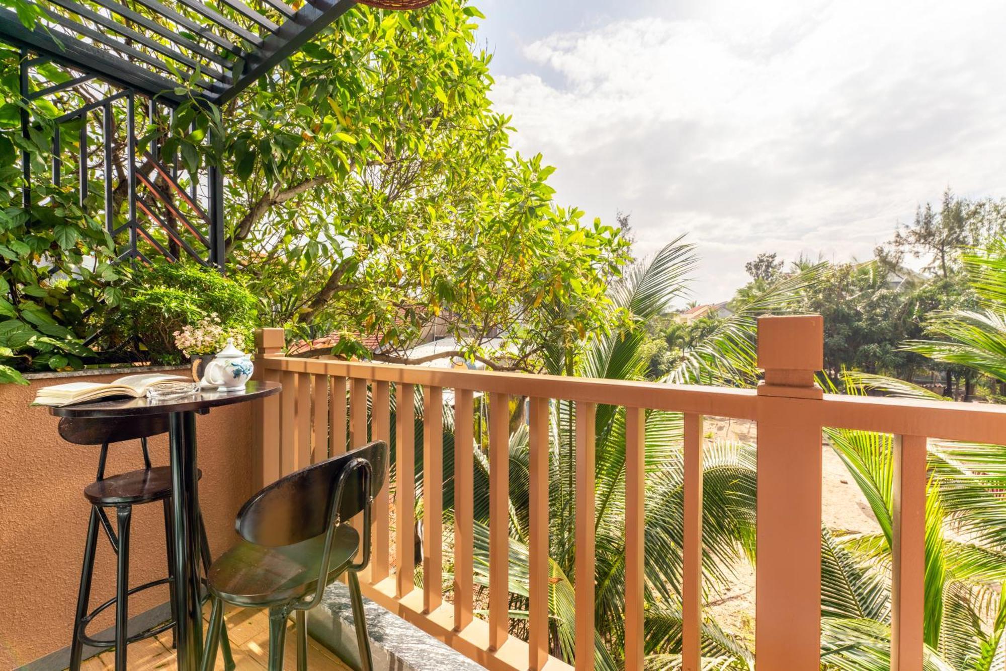 The Linh Seaside Villa הוי אן מראה חיצוני תמונה
