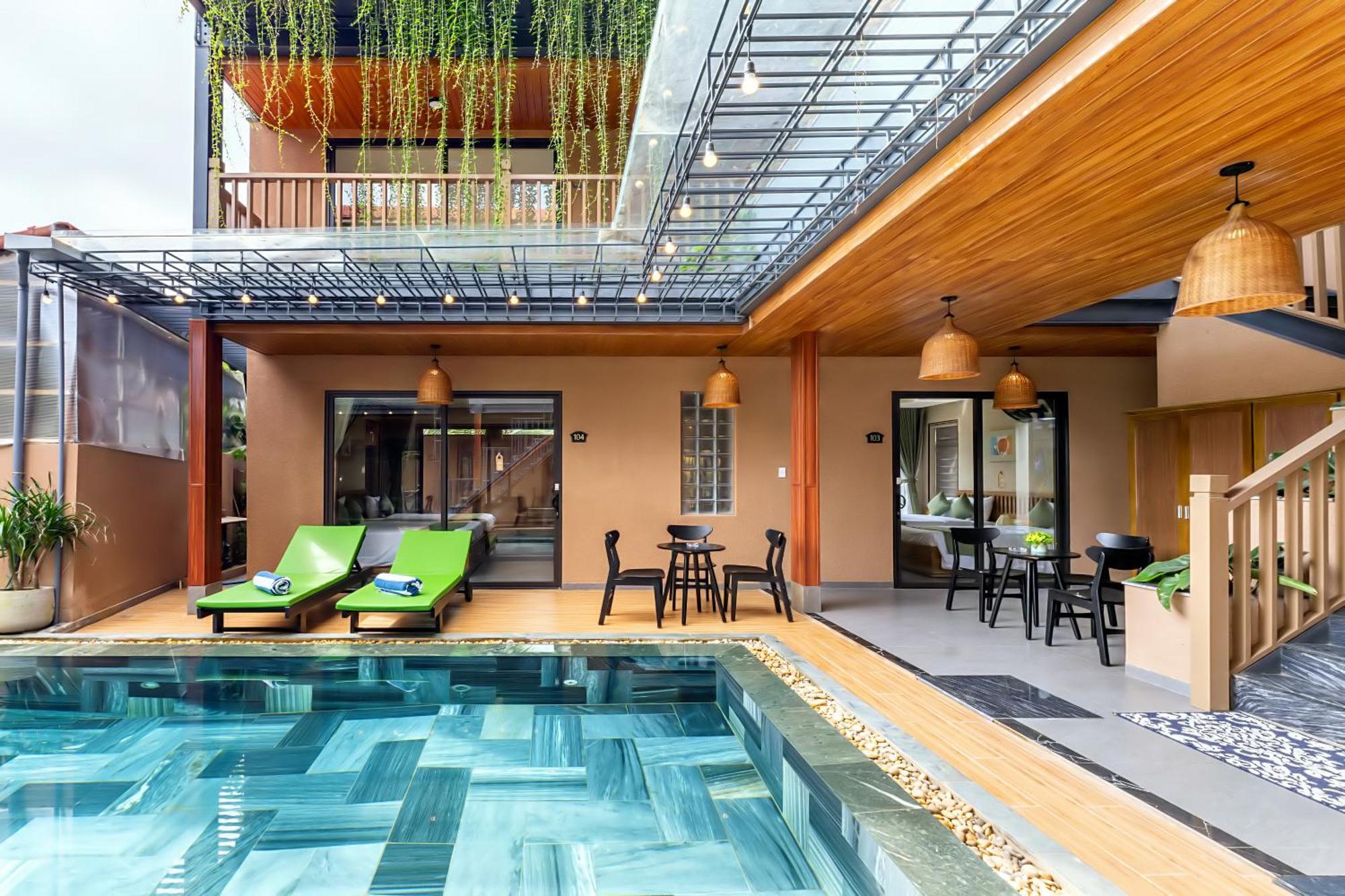 The Linh Seaside Villa הוי אן מראה חיצוני תמונה