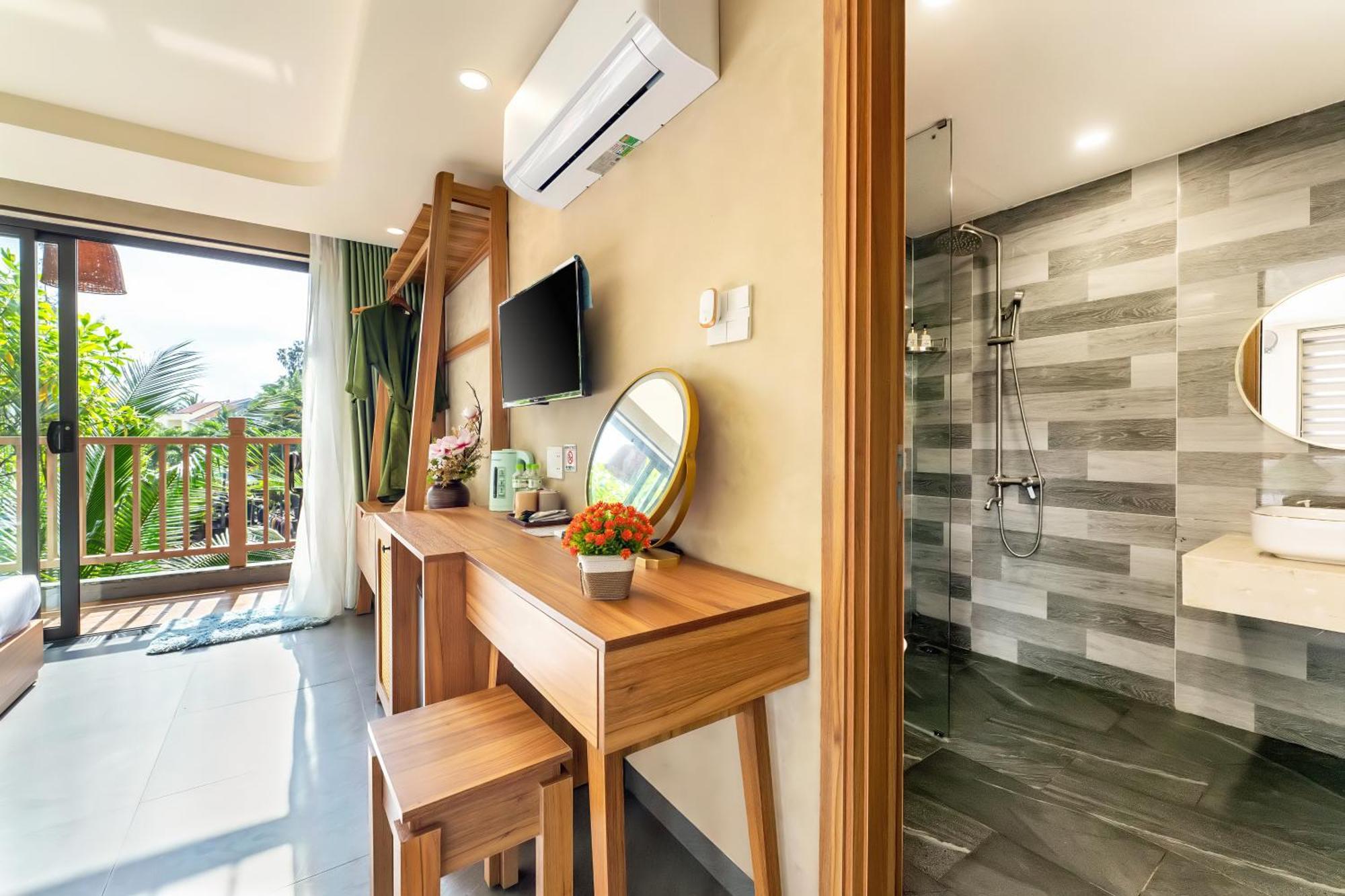 The Linh Seaside Villa הוי אן מראה חיצוני תמונה