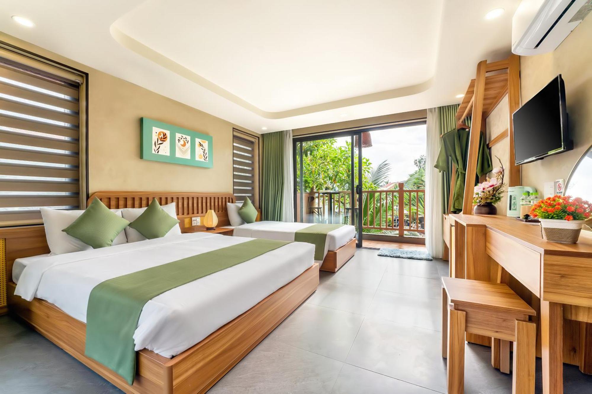 The Linh Seaside Villa הוי אן מראה חיצוני תמונה