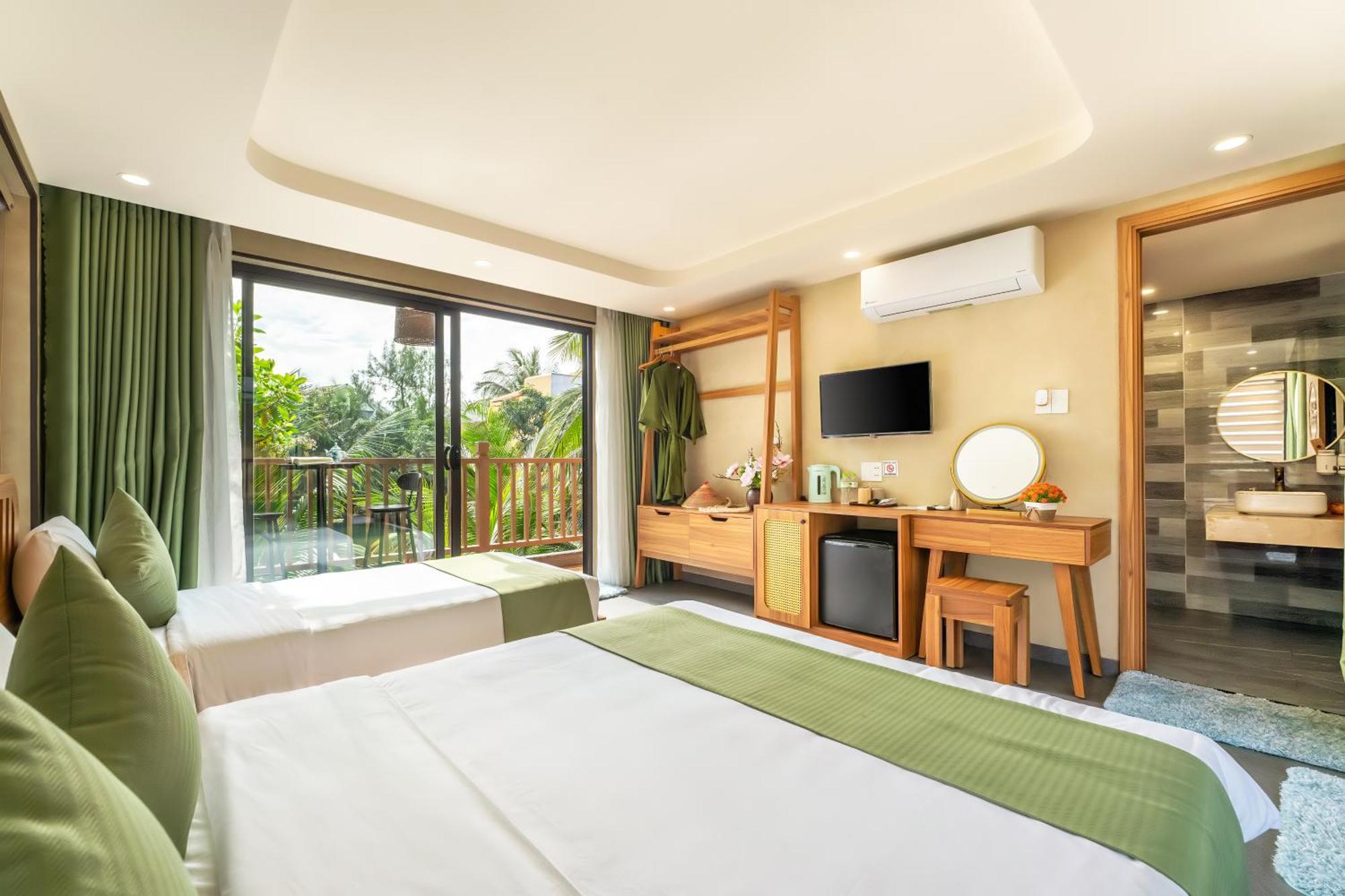 The Linh Seaside Villa הוי אן מראה חיצוני תמונה