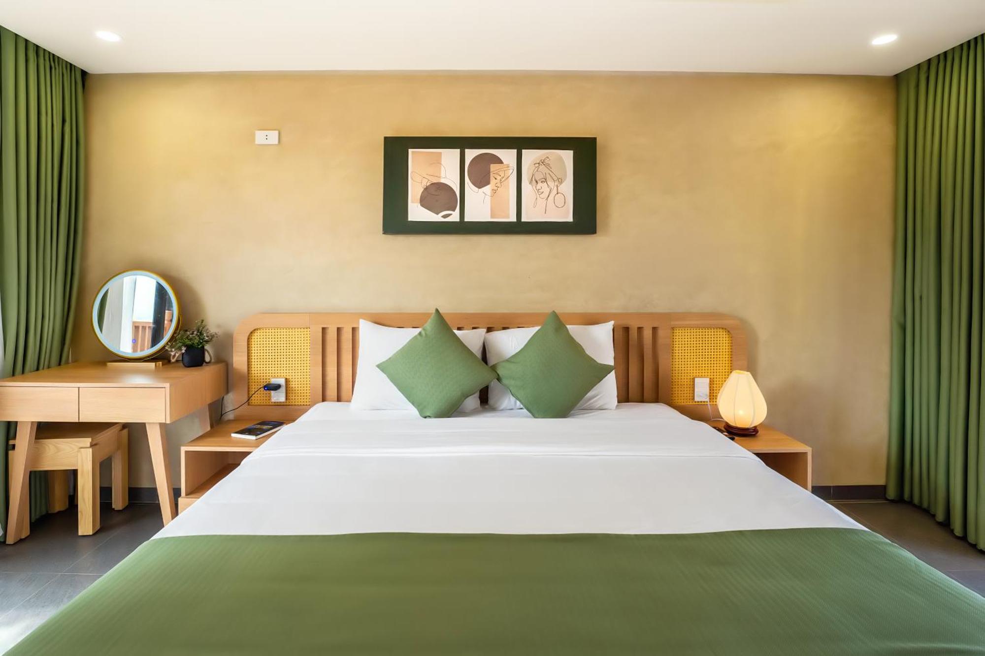 The Linh Seaside Villa הוי אן מראה חיצוני תמונה