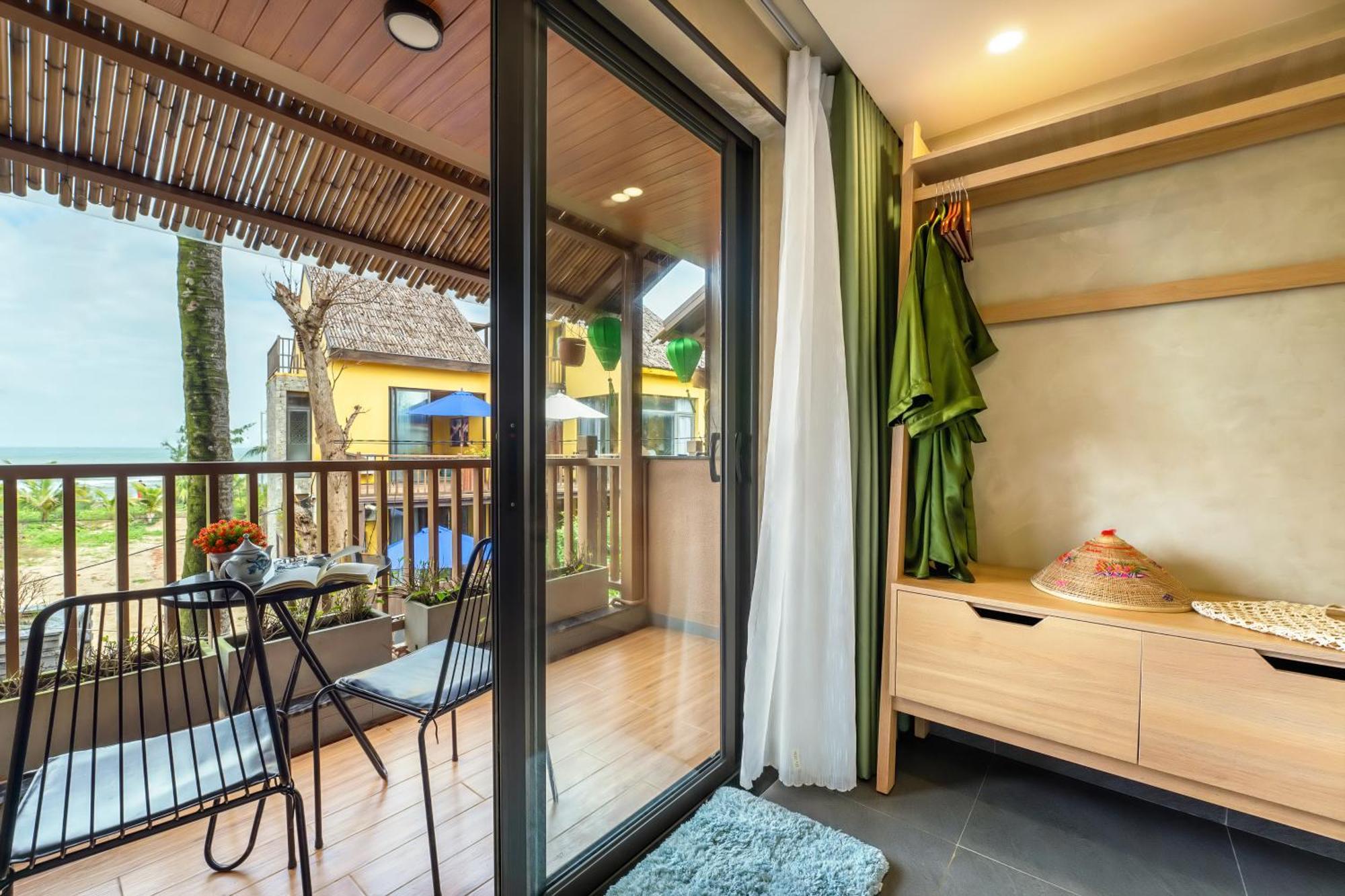 The Linh Seaside Villa הוי אן מראה חיצוני תמונה