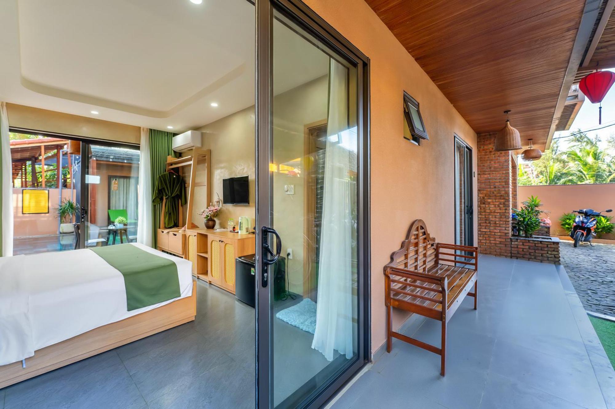 The Linh Seaside Villa הוי אן מראה חיצוני תמונה