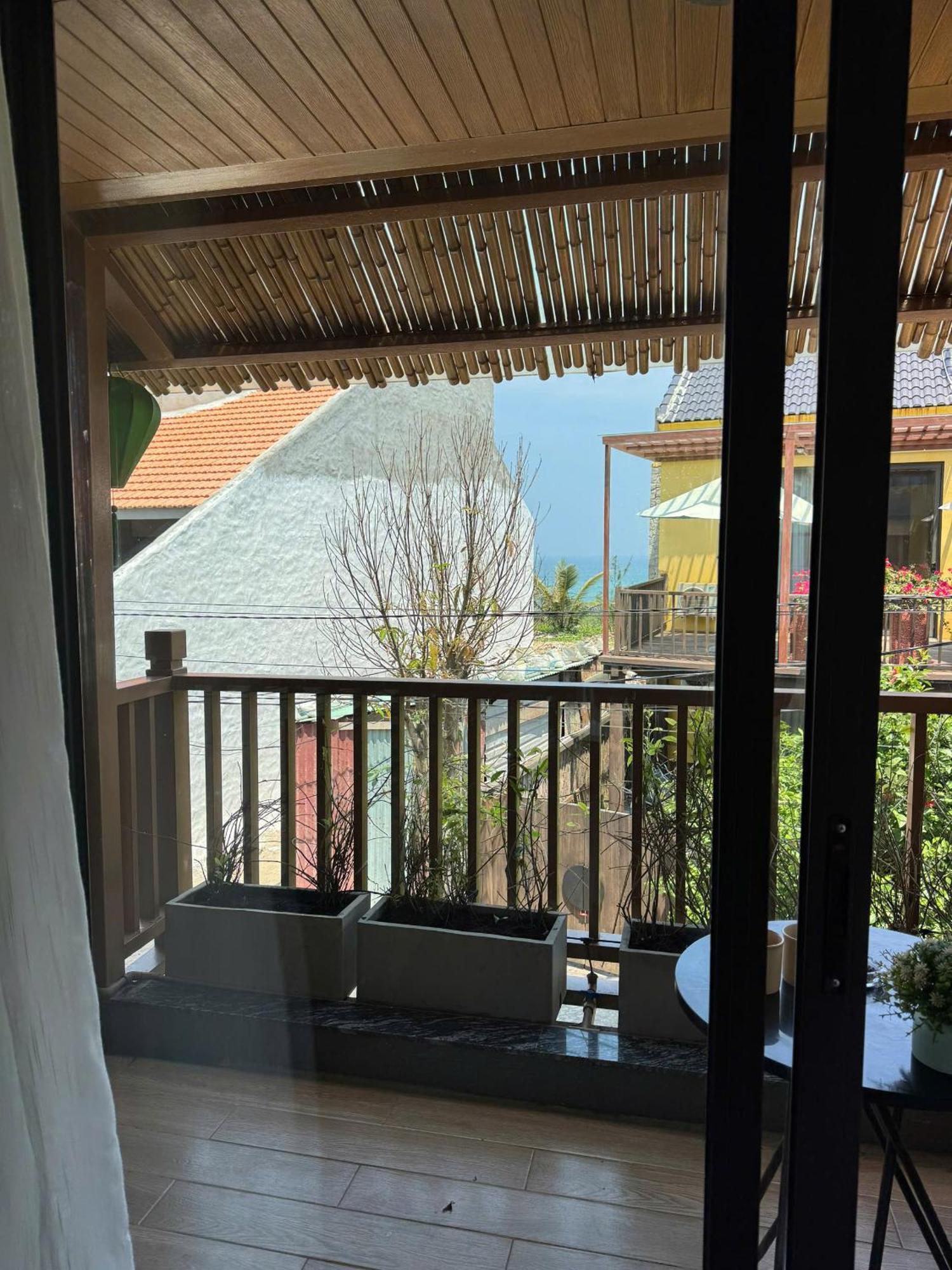 The Linh Seaside Villa הוי אן מראה חיצוני תמונה